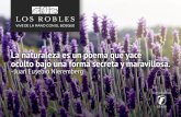 Los Robles, Vive de La Mano Con El Boque