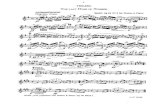 (Wichtl, Georg-Airs Populaires, Op.22 Nº 2-6 Para Violín y Piano. Violín