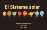El Sistema Solar WebQuest