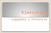 ejercicios de foniatría y logopedia