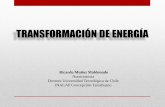 transformación de Energia