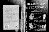 Diccionario de Pedagogia