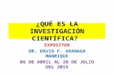 9 Dam Investigaicon Cientifica Lecciones Abril -Julio 2015