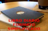 Libro Diario de Formato Simplificado