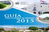 Guia Prueba Admision2015