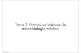 Principios Basicos de La Microbiologia Medica