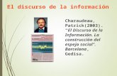 Charaudeau- El Discurso de La Informacin
