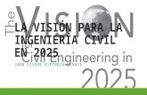 La Visión Para La Ingeniería Civil en 2025
