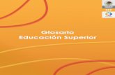 . SEP Glosario Educacion