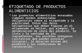ETIQUETADO DE PRODUCTOS ALIMENTICIOS.ppt