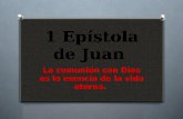 1 Juan 1 1-4 (Estudio 2).