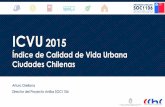 Indice Calidad Vida Urbana 2015
