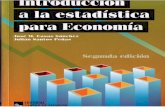 Introducción a La Estadística Para Economía Casas y Santos 2002