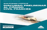 Portalis, Jean-Etienne. Discurso preliminar al Código civil francés.pdf