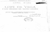 Kirby, Carol - Lope de Vega y Los Origenes Del Teatro Español (ClearScan)