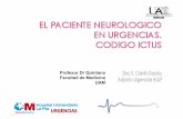 El Paciente Neurológico en Urgencias. (Apoyo Complementario)PDF