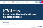 Las Condes, Vitacura y Providencia son las comunas con mejor calidad de vida en Chile