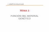 Tema 3 GMYC_2014-15_Función Del Material Genético