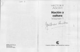 3-Héctor Agosti. Nación y Cultura, Bs. as., CEAL, 1982. (1ª Ed. 1959) Selección. Vol.1