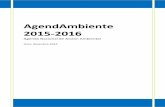 AgendAmbiente 2015-2016