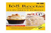 168 Recetas Para Preparar Cupcakes y Tortas