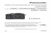 Instrucciones de funcionamiento para características avanzadas - Panasonic Lumix GH4