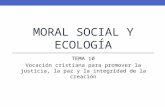 Moral Social y Ecología