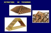 Estructura de Techumbre para Construcción en Madera