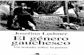 Josefina Ludmer El Genero Gauchesco