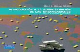 Introduccion a La Administracion de Las Organizaciones Cesar Bernal T. 1 170