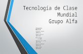 Tecnología de Clase Mundial (Expo)