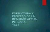 Estructura y Proceso de La Realidad Peruana