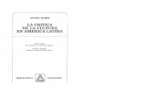 Eje Temático III-Rama La Critica de La Cultura en America Latina- FINAL
