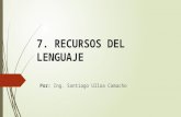 7. Recursos Del Lenguaje