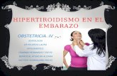 HIPERTIROIDISMO EN EL EMBARAZO.pptx