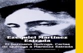 Cartas de Quiroga a Martínez Estrada