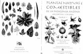 Plantas Nativas Comestibles de La Patagonia Argentina-Chilena Parte I