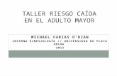 Taller Riesgo Caída en El Adulto Mayor Michael
