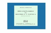 Beristáin, Helena - Diccionario de Retórica y Poética (7 Ed) México, Porrúa (1995)