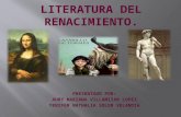 Literatura Del Renacimiento Expo