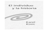 Kosik, Karel - El Individuo Y La Historia_sub