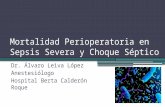 Mortalidad Perioperatoria en Sepsis Severa y Choque Séptico