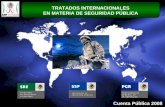 Tratados Internacionales Seguridad Publica