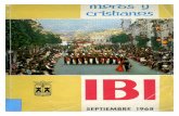 1968 - Libro Oficial de Fiestas de Moros y Cristianos de Ibi