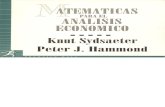 Matematicas Sydsaeter Cap.17 18