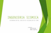 SUSTENTACION INGENIERIA SISMICA-SEISMOSIGNAL.pptx