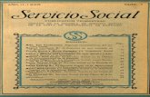 Servicio Social 1928