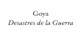 Desastres de La Guerra - Goya