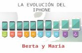 La Evolución Del iPhone