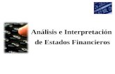Analisis Financiero Semana 3 Ppt